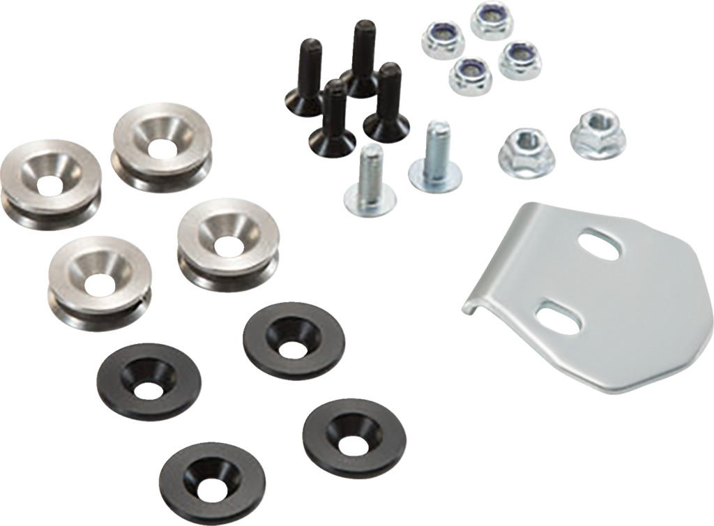 SW-MOTECH TRAX ADV Top Case System - Silver - BMW G310GS '17-'24 GPT.07.862.70000/S