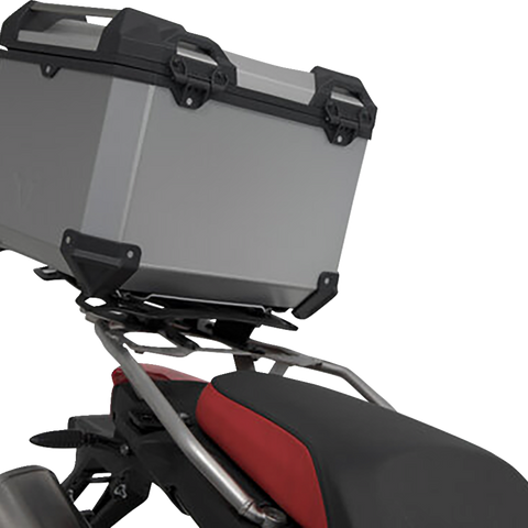 SW-MOTECH TRAX ADV Top Case System - Silver - BMW F750GS/F800GS/F850GS '18-'24 GPT.07.897.70100/S
