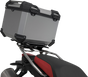 SW-MOTECH TRAX ADV Top Case System - Silver - BMW F750GS/F800GS/F850GS '18-'24 GPT.07.897.70000/S