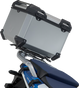 SW-MOTECH TRAX ADV Top Case System - Silver - Honda Africa Twin/Africa Twin Adventure Sport '19-'24 GPT.01.942.70000/S
