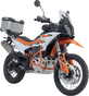 SW-MOTECH TRAX ADV Top Case System - Silver - Husqvarna/KTM '13-'24 GPT.04.790.70003/S