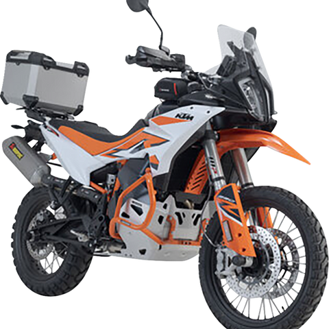 SW-MOTECH TRAX ADV Top Case System - Silver - Husqvarna/KTM '13-'24 GPT.04.790.70003/S