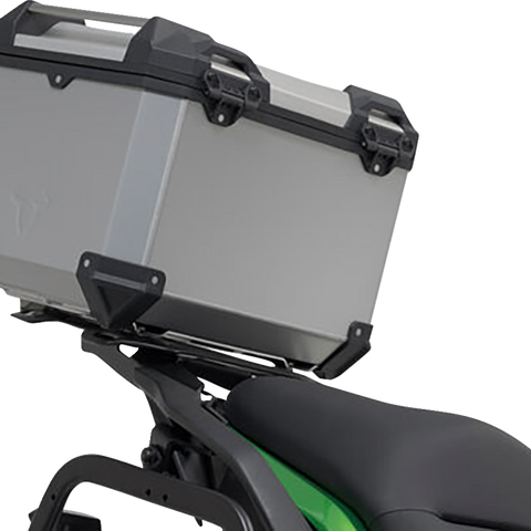 SW-MOTECH TRAX ADV Top Case System - Silver - Kawasaki Versys 650 '14-'24 GPT.08.518.70000/S