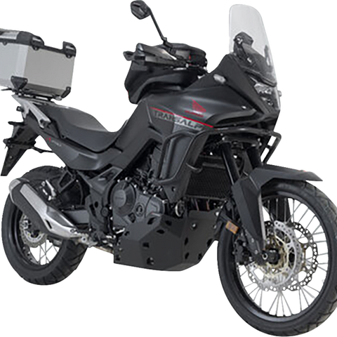 SW-MOTECH TRAX ADV Top Case System - Silver - Suzuki V-Strom 800 '23-'24 GPT.05.845.70000/S