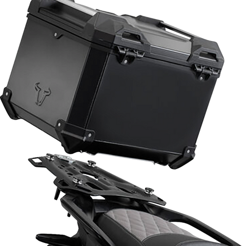 SW-MOTECH TRAX ADV Top Case System - Black - Moto Guzzi V85TT '19-'24 GPT.17.925.70000/B