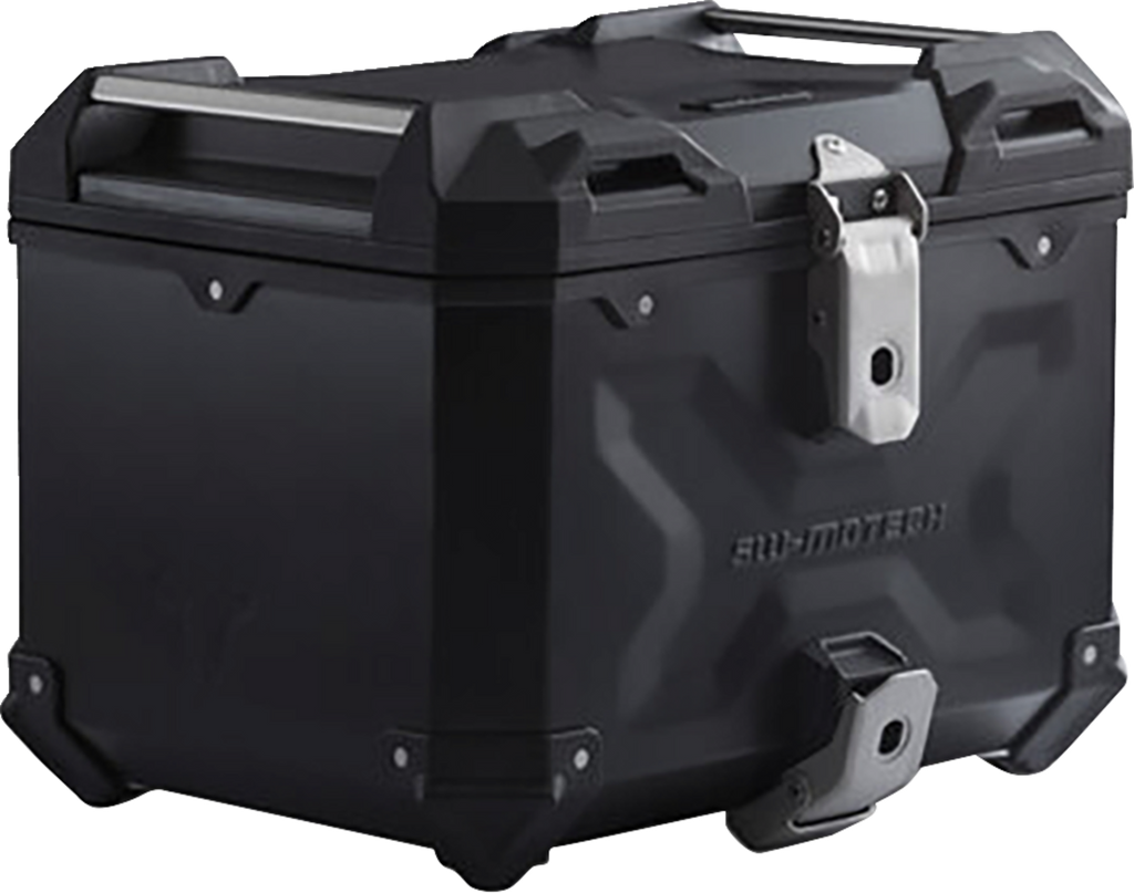 SW-MOTECH TRAX ADV Top Case System - Black - Moto Guzzi V85TT '19-'24 GPT.17.925.70000/B