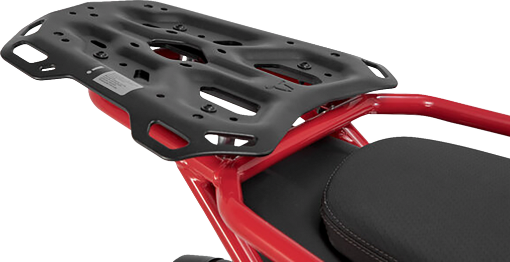 SW-MOTECH TRAX ADV Top Case System - Black - Moto Guzzi V85TT '19-'24 GPT.17.925.70000/B