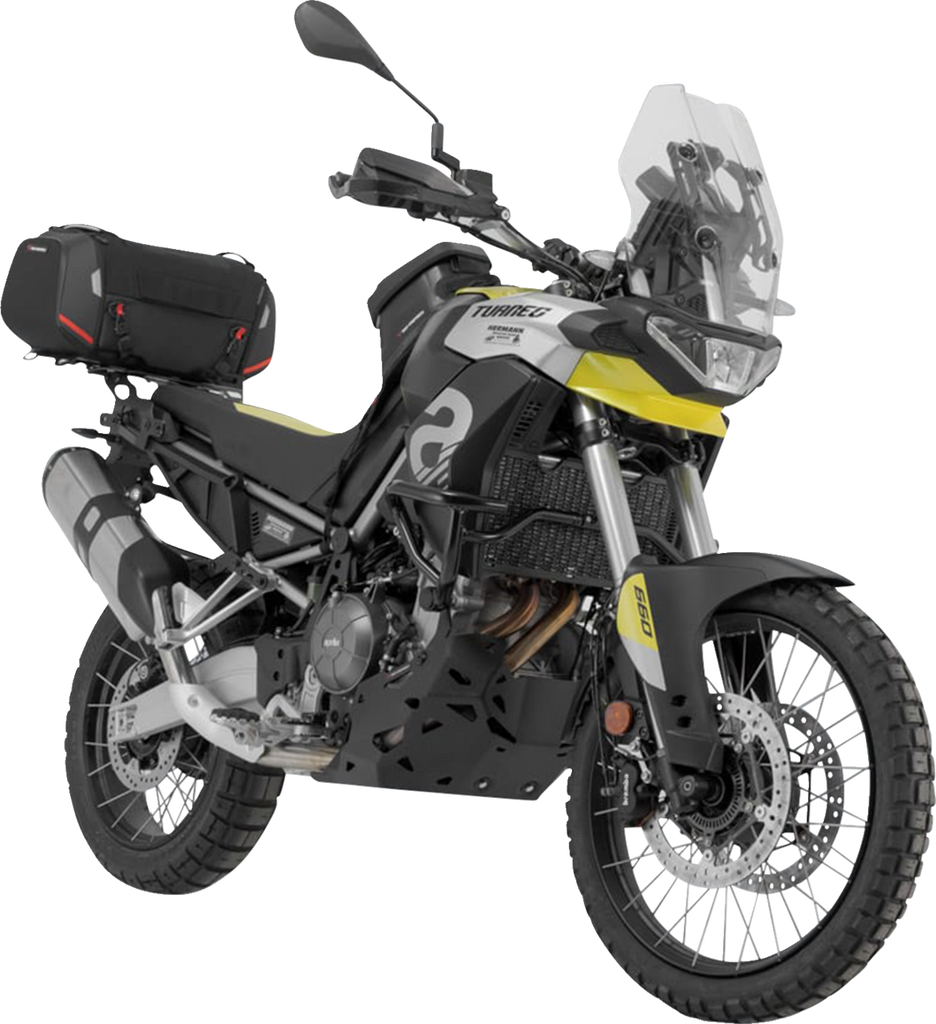 SW-MOTECH Rackpack Tail Bag System - Black - Aprilia Tuareg 660 '22-'24 GPT.13.849.30000