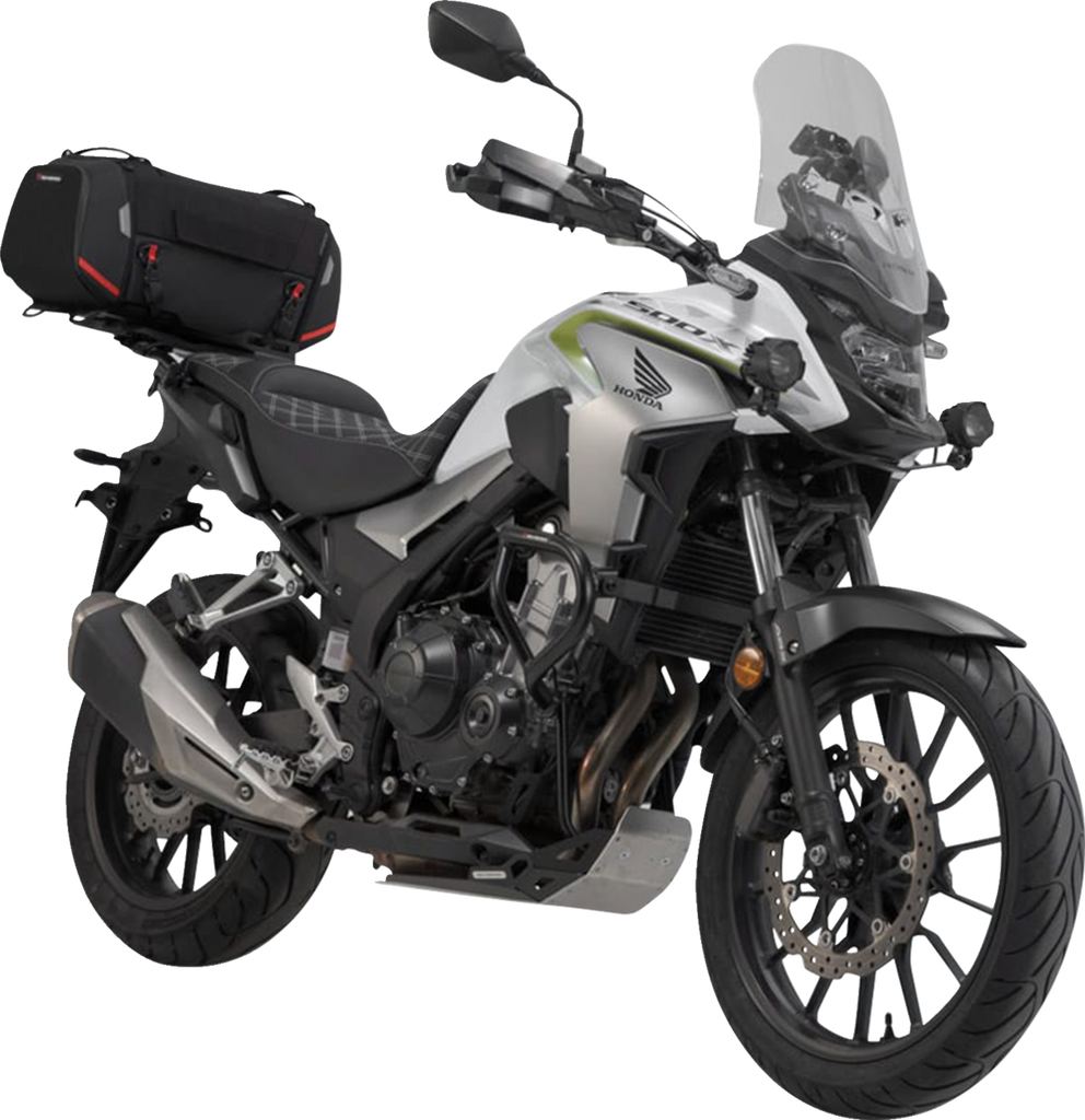 SW-MOTECH Rackpack Tail Bag System - Black - Honda CB500/CBR500/NX500 '13-'24 GPT.01.373.30000