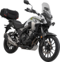 SW-MOTECH Rackpack Tail Bag System - Black - Honda CB500/CBR500/NX500 '13-'24 GPT.01.373.30000