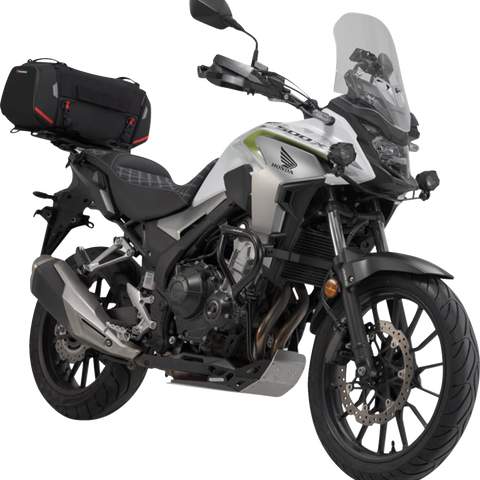 SW-MOTECH Rackpack Tail Bag System - Black - Honda CB500/CBR500/NX500 '13-'24 GPT.01.373.30000