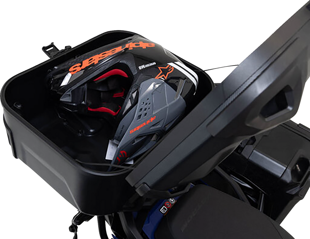 SW-MOTECH DUSC Hard Case System - Black - Triumph Tiger 800 '10-'19 GPT.11.747.65000/B