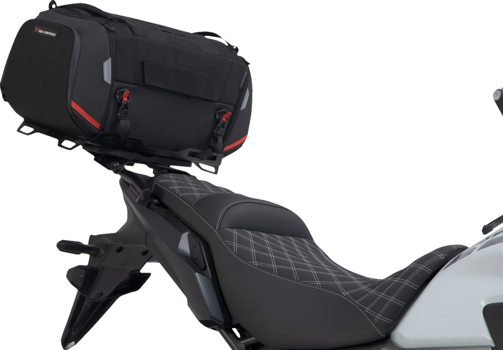 SW-MOTECH Rackpack Tail Bag System - Black - Honda CB500/CBR500/NX500 '13-'24 GPT.01.373.30000