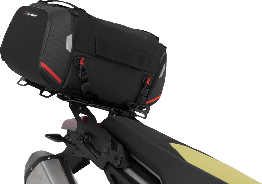 SW-MOTECH Rackpack Tail Bag System - Black - Aprilia Tuareg 660 '22-'24 GPT.13.849.30000
