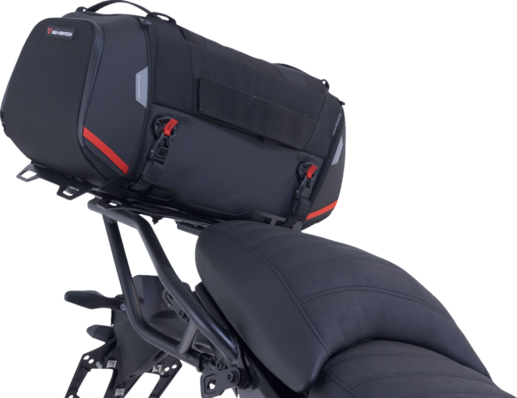 SW-MOTECH Rackpack Tail BagSystem - Black - BMW R1300 GS '24 GPT.07.975.30000