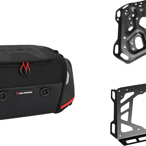 SW-MOTECH Rackpack Tail Bag System - Black - Honda Africa Twin '18-'24 GPT.01.890.30000