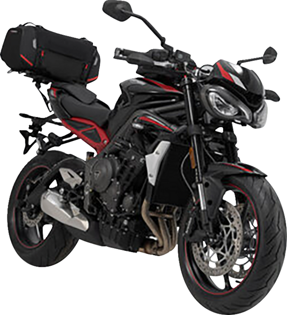 SW-MOTECH Rackpack Tail Bag System - Black - Honda CBF500/CB600F/CB1000F '04-'13 GPT.01.277.30000