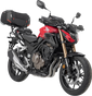 SW-MOTECH Rackpack Tail Bag System - Black - Honda CB500/CBR500 '18-'24 GPT.01.924.30000