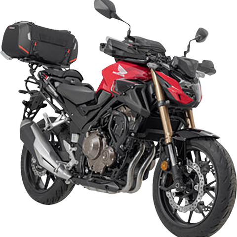 SW-MOTECH Rackpack Tail Bag System - Black - Honda CB500/CBR500 '18-'24 GPT.01.924.30000