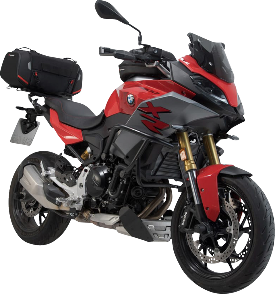 SW-MOTECH Rackpack Tail Bag System - Black - BMW F900 '20-'24 GPT.07.945.30000