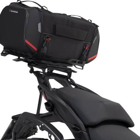 SW-MOTECH Rackpack Tail Bag System - Black - Ducati Multistrada V4 '18-'24 GPT.22.822.30000
