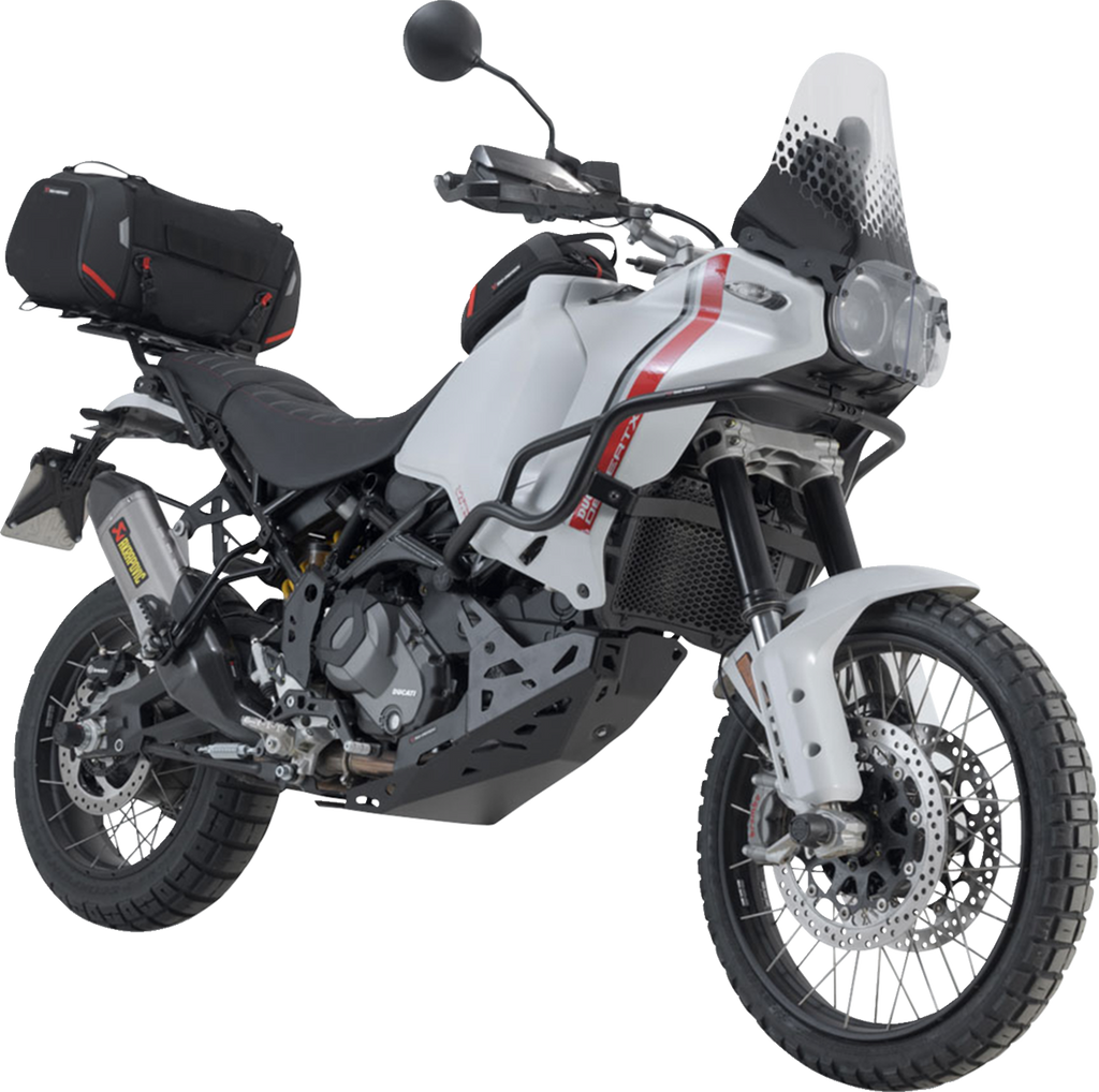 SW-MOTECH Rackpack Tail Bag System - Black - Ducati DesertX '22-'24 GPT.22.995.30000