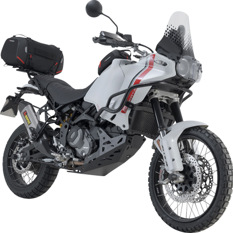 SW-MOTECH Rackpack Tail Bag System - Black - Ducati DesertX '22-'24 GPT.22.995.30000