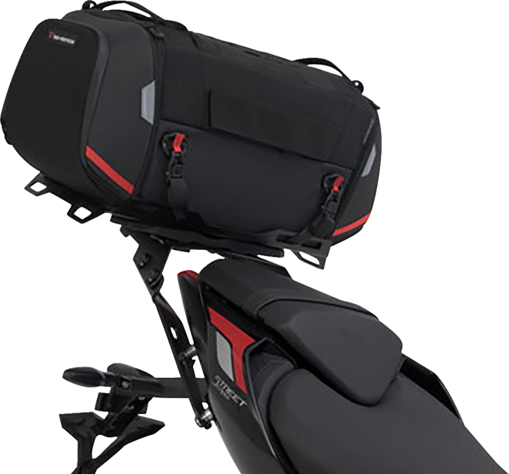 SW-MOTECH Rackpack Tail Bag System - Black - Honda CB650F/CBR650F '14-'18 GPT.01.529.30000