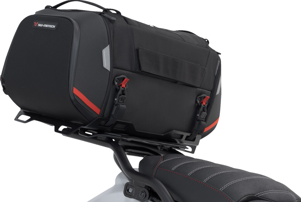 SW-MOTECH Rackpack Tail Bag System - Black - Ducati DesertX '22-'24 GPT.22.995.30000