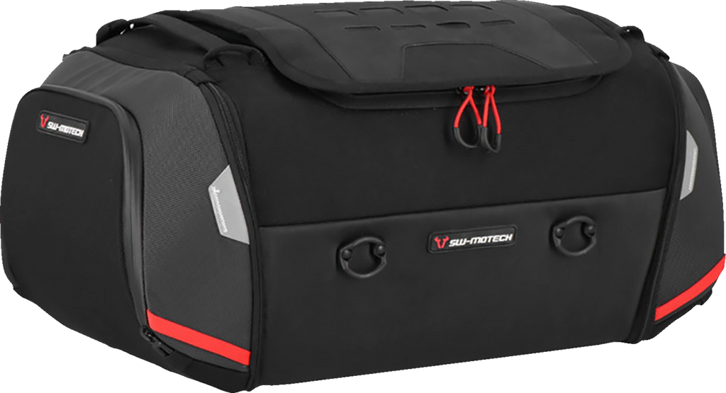 SW-MOTECH Rackpack Tail Bag System - Black - Ducati Multistrada V4 '18-'24 GPT.22.822.30000