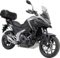 SW-MOTECH Rackpack Tail Bag System - Black - Honda NC750 '20-'24 GPT.01.841.30000