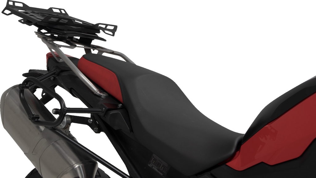 SW-MOTECH Rackpack Tail Bag System - Black - BMW F 750/800/850 GS '18-'24 GPT.07.897.30100