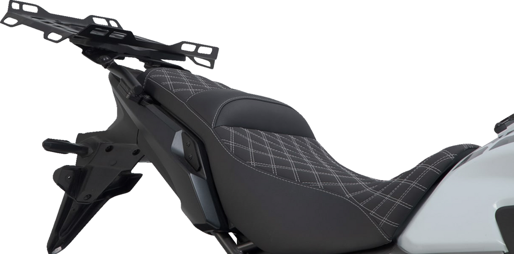 SW-MOTECH Rackpack Tail Bag System - Black - Honda CB500/CBR500/NX500 '13-'24 GPT.01.373.30000