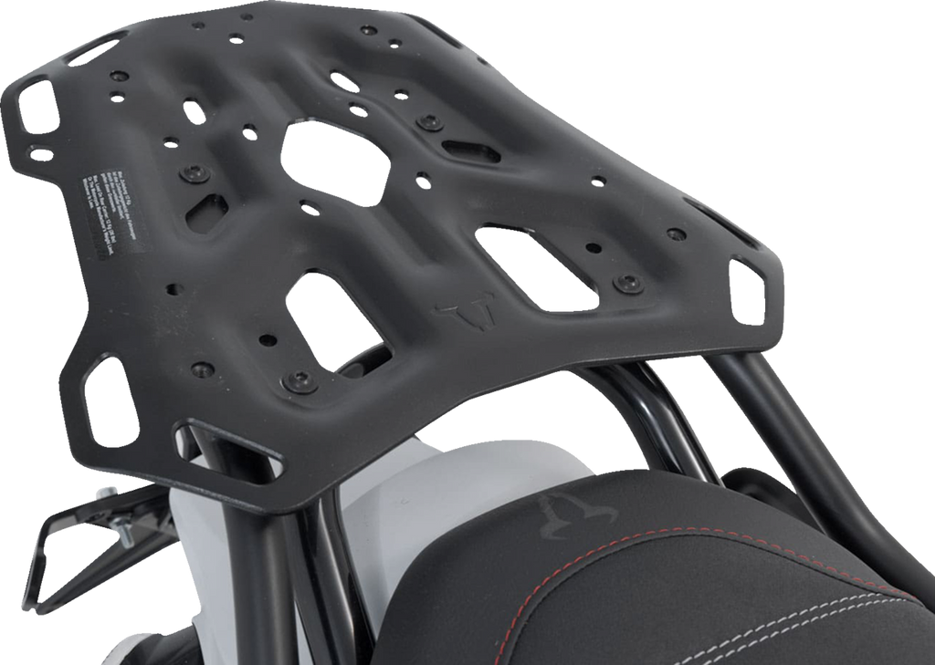 SW-MOTECH Rackpack Tail Bag System - Black - Honda Africa Twin '16-'24 GPT.01.622.30000