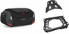 SW-MOTECH Rackpack Tail Bag System - Black - Honda NC750 '16-'20 GPT.01.699.30001