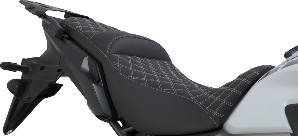 SW-MOTECH Rackpack Tail Bag System - Black - Honda CB500/CBR500/NX500 '13-'24 GPT.01.373.30000