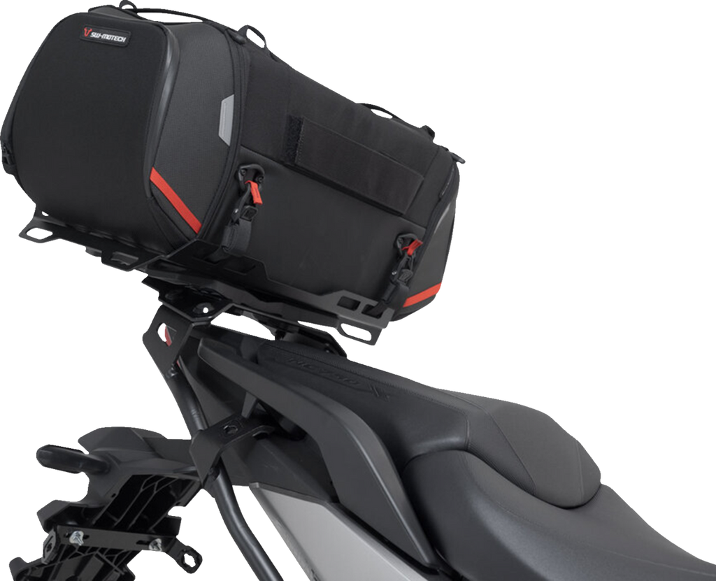 SW-MOTECH Rackpack Tail Bag System - Black - Honda NC750 '20-'24 GPT.01.841.30000