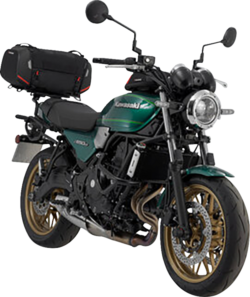 SW-MOTECH Rackpack Tail Bag System - Black - Kawasaki Z650RS '22-'24 GPT.08.993.30001