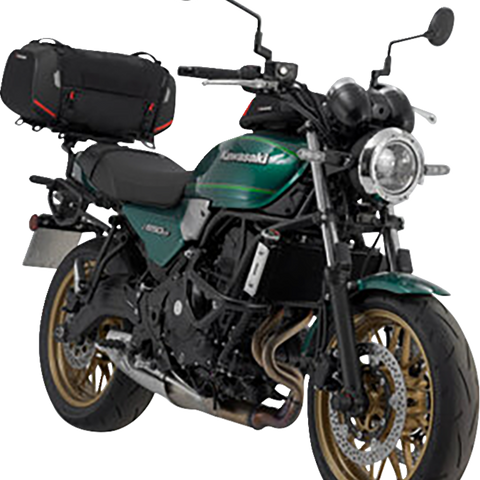 SW-MOTECH Rackpack Tail Bag System - Black - Kawasaki Z650RS '22-'24 GPT.08.993.30001