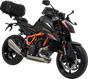 SW-MOTECH Rackpack Tail Bag System - Black - KTM Super Duke R 1290/1390 '19-'24 GPT.04.915.30000