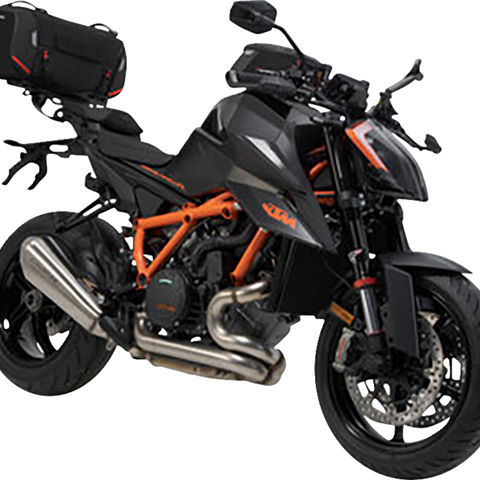 SW-MOTECH Rackpack Tail Bag System - Black - KTM Super Duke R 1290/1390 '19-'24 GPT.04.915.30000