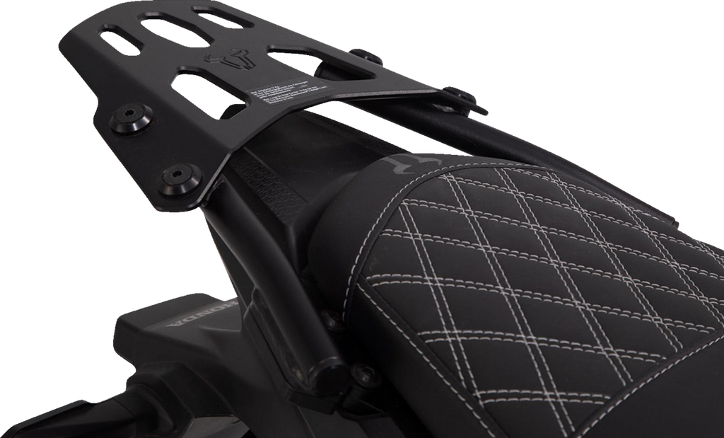 SW-MOTECH Rackpack Tail Bag System - Black - Honda CB500/CBR500/NX500 '13-'24 GPT.01.373.30000