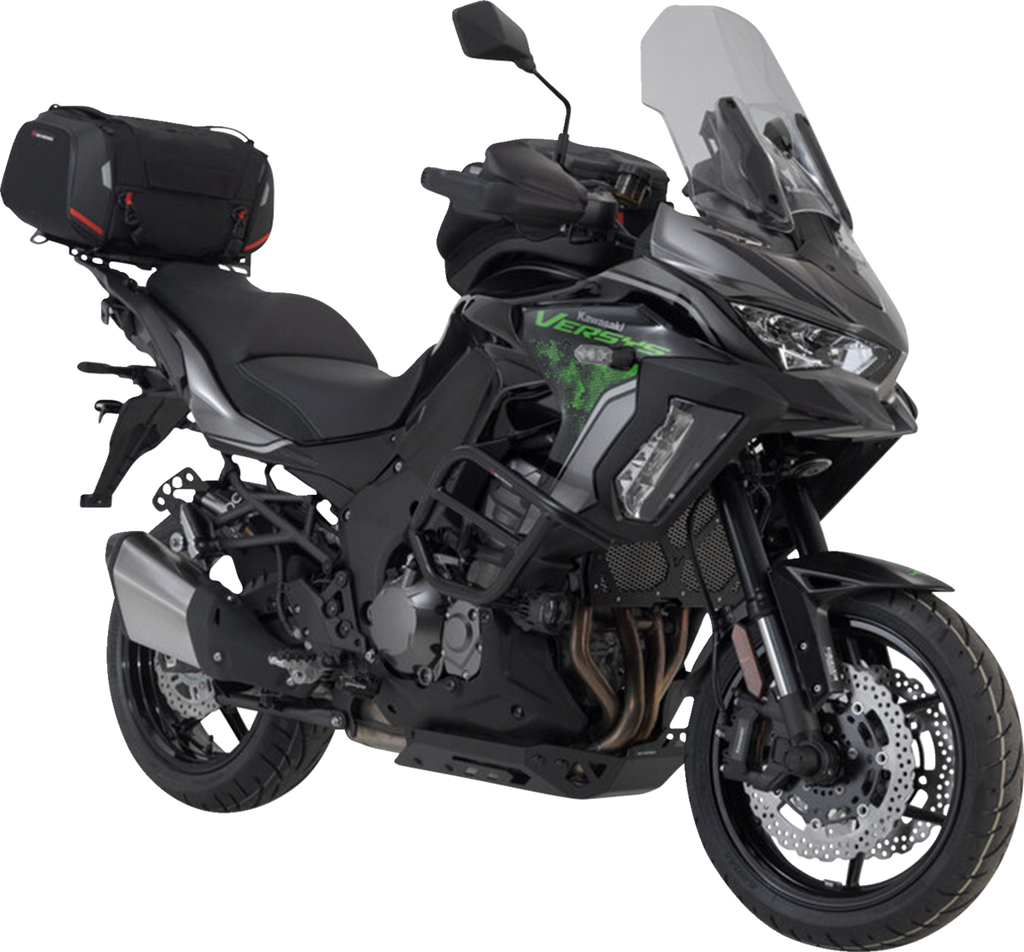 SW-MOTECH Rackpack Tail Bag System - Black - Kawasaki Versys 1000 '11-'23 GPT.08.368.30000