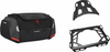 SW-MOTECH Rackpack Tail Bag System - Black - Honda CB500/CBR500 '18-'24 GPT.01.924.30000