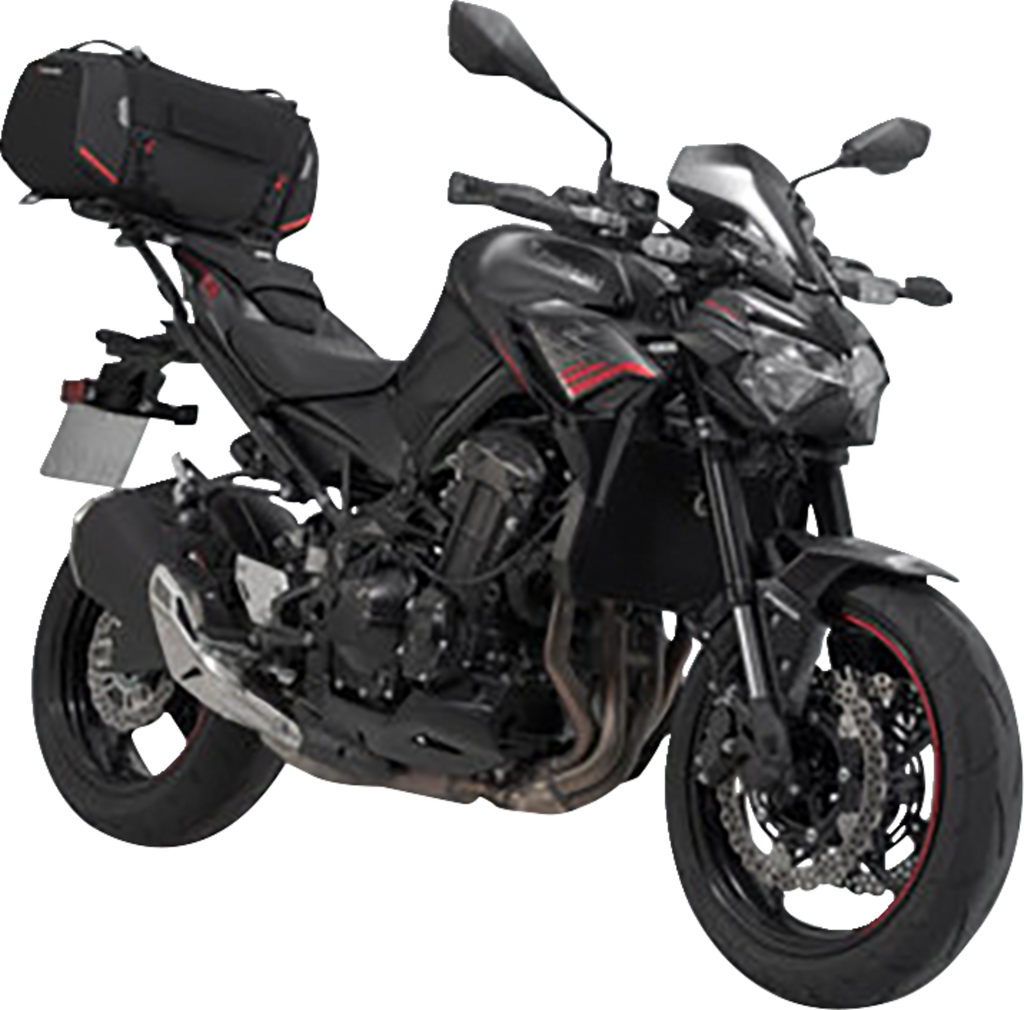 SW-MOTECH Rackpack Tail Bag System - Black - Kawasaki Z900 '17-'24 GPT.08.868.30000