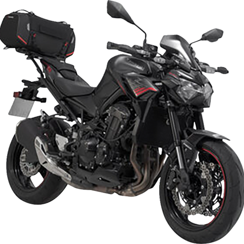 SW-MOTECH Rackpack Tail Bag System - Black - Kawasaki Z900 '17-'24 GPT.08.868.30000