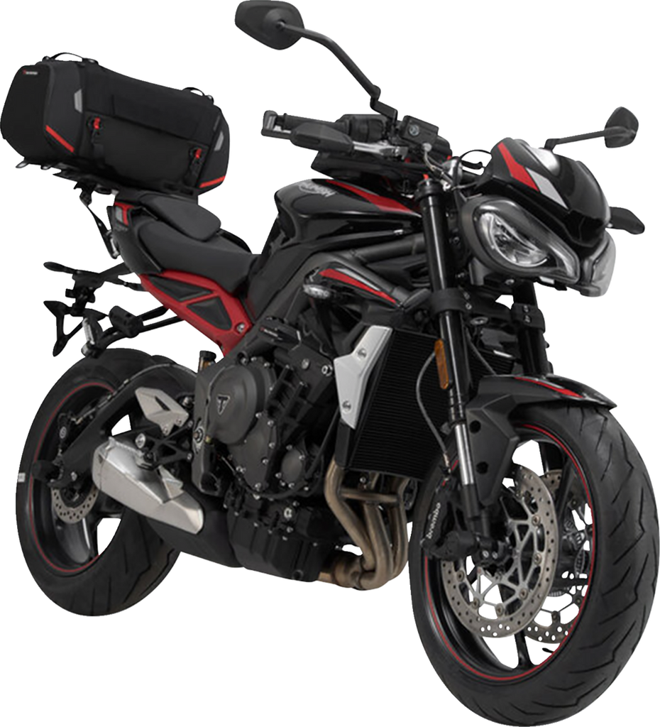 SW-MOTECH Rackpack Tail Bag System - Black - KTM Super Duke R 1290 '16-'19 GPT.04.881.30000