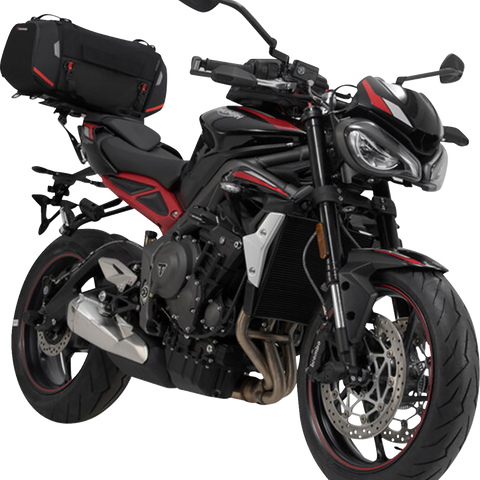 SW-MOTECH Rackpack Tail Bag System - Black - KTM Super Duke R 1290 '16-'19 GPT.04.881.30000