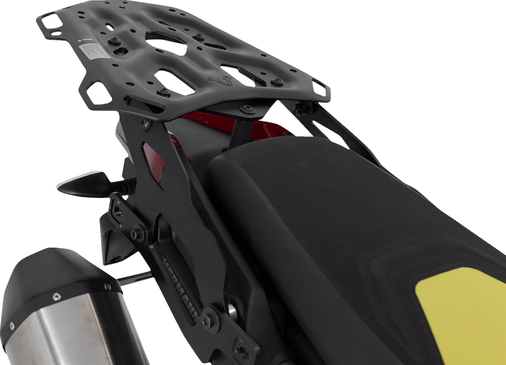 SW-MOTECH Rackpack Tail Bag System - Black - Aprilia Tuareg 660 '22-'24 GPT.13.849.30000