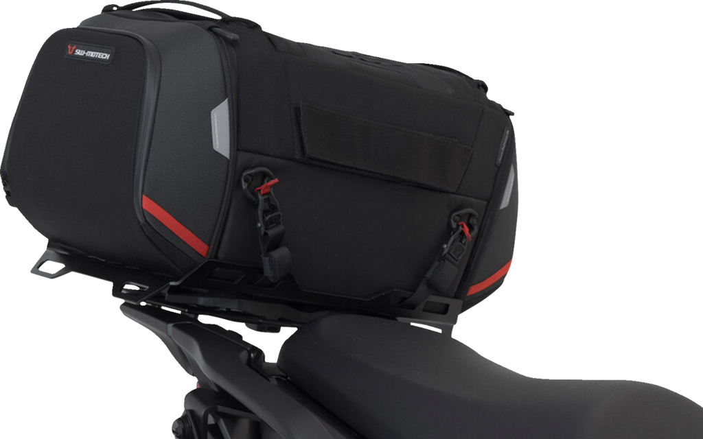 SW-MOTECH Rackpack Tail Bag System - Black - Kawasaki Versys 1000 '11-'23 GPT.08.368.30000